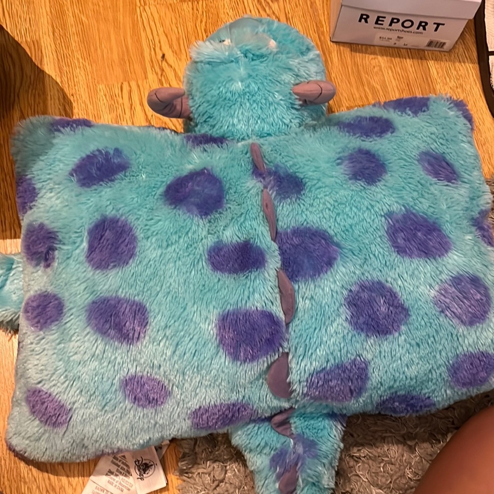 Sully from monster inc pillow pet